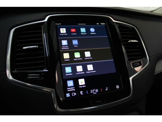 Volvo  XC90 T8 455PK AWD Ultra Dark | Luchtvering | Massage | B&W Audio | Trekhaak ActivLease financial lease