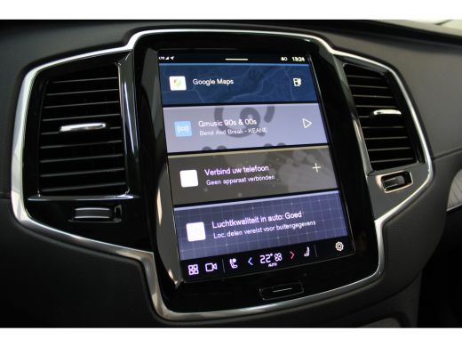 Volvo  XC90 T8 455PK AWD Ultra Dark | Luchtvering | Massage | B&W Audio | Trekhaak ActivLease financial lease