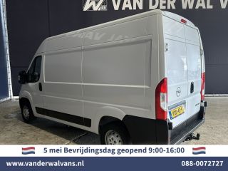 Opel Movano 2.2D 120pk L2H2 Fabrieksgarantie Euro6 Airco | 2500kg Trekhaak | Apple Carplay | Cruisecontrol | ...