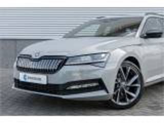 Skoda Superb Combi Škoda 1.4 TSI 218PK PHEV iV Sportline Business | Pan-Dak| 19 Inc| Comfort pakket| Functie p...