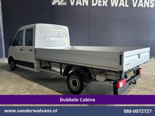 Volkswagen Crafter 2.0 TDI 140 pk Pick up Open laadbak Dubbele Cabine Euro6 Airco | 7-Zits | Navigatie | 2800kg Trek... Volkswagen Crafter 2.0 TDI 140 pk Pick up Open laadbak Dubbele Cabine Euro6 Airco | 7-Zits | Navigatie | 2800kg Trek...