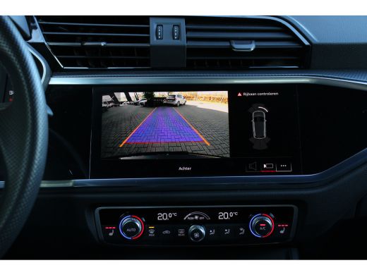 Audi Q3 Audi 45 TFSI e S-Edition | Trekhaak | Full LED | Stoel+stuurverw. | Leer | Adapt. Cruise | 20'' ActivLease financial lease
