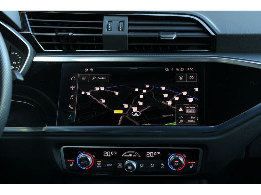 Audi Q3 Audi 45 TFSI e S-Edition | Trekhaak | Full LED | Stoel+stuurverw. | Leer | Adapt. Cruise | 20'' ActivLease financial lease