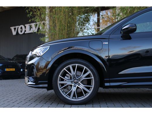 Audi Q3 Audi 45 TFSI e S-Edition | Trekhaak | Full LED | Stoel+stuurverw. | Leer | Adapt. Cruise | 20'' ActivLease financial lease
