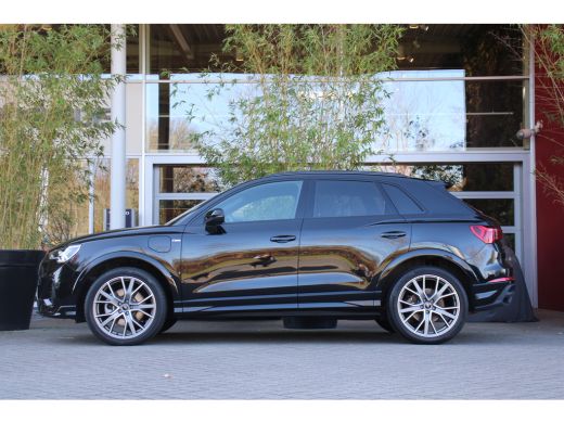 Audi Q3 Audi 45 TFSI e S-Edition | Trekhaak | Full LED | Stoel+stuurverw. | Leer | Adapt. Cruise | 20'' ActivLease financial lease