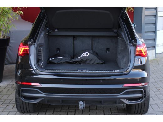 Audi Q3 Audi 45 TFSI e S-Edition | Trekhaak | Full LED | Stoel+stuurverw. | Leer | Adapt. Cruise | 20'' ActivLease financial lease