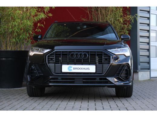 Audi Q3 Audi 45 TFSI e S-Edition | Trekhaak | Full LED | Stoel+stuurverw. | Leer | Adapt. Cruise | 20'' ActivLease financial lease