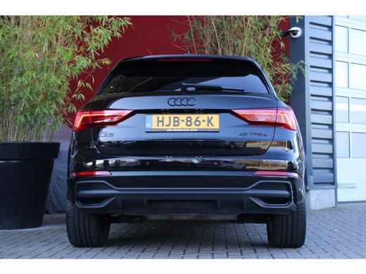 Audi Q3 Audi 45 TFSI e S-Edition | Trekhaak | Full LED | Stoel+stuurverw. | Leer | Adapt. Cruise | 20'' ActivLease financial lease