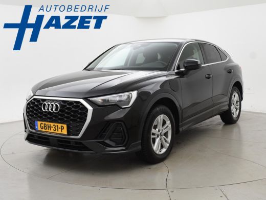 Audi Q3 Sportback 45 TFSIe 245 PK PLUG-IN HYBRID *BTW* + WEGKL. TREKHAAK | CAMERA | STOELVERWARMING Audi Q3 Sportback 45 TFSIe 245 PK PLUG-IN HYBRID *BTW* + WEGKL. TREKHAAK | CAMERA | STOELVERWARMING