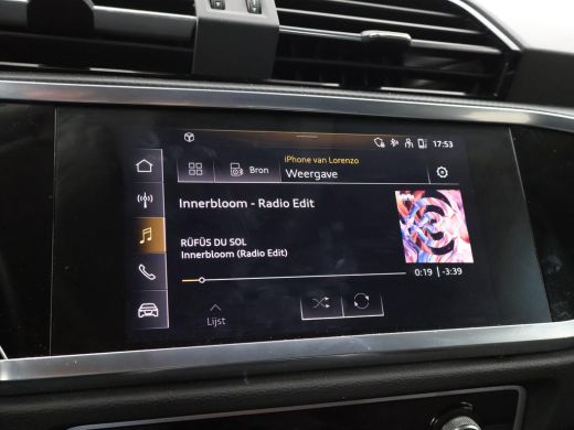 Audi Q3 Sportback 45 TFSIe 245 PK PLUG-IN HYBRID *BTW* + WEGKL. TREKHAAK | CAMERA | STOELVERWARMING ActivLease financial lease