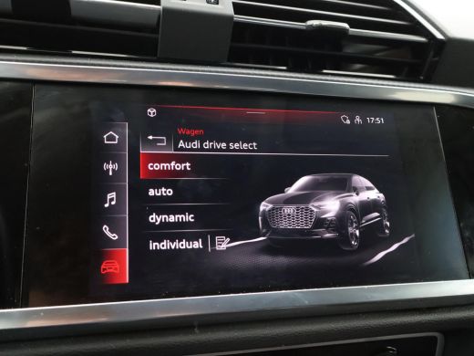 Audi Q3 Sportback 45 TFSIe 245 PK PLUG-IN HYBRID *BTW* + WEGKL. TREKHAAK | CAMERA | STOELVERWARMING ActivLease financial lease