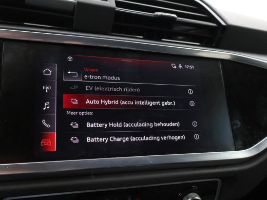 Audi Q3 Sportback 45 TFSIe 245 PK PLUG-IN HYBRID *BTW* + WEGKL. TREKHAAK | CAMERA | STOELVERWARMING ActivLease financial lease