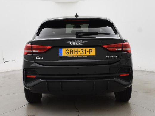 Audi Q3 Sportback 45 TFSIe 245 PK PLUG-IN HYBRID *BTW* + WEGKL. TREKHAAK | CAMERA | STOELVERWARMING ActivLease financial lease
