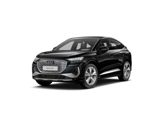 Audi Q4 Sportback e-tron Audi S edition | Achterklep, automatisch bedienbaar | Aluminium optiek in het interieur | Audi Vi... ActivLease financial lease
