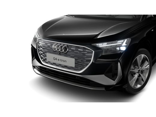 Audi Q4 Sportback e-tron Audi S edition | Achterklep, automatisch bedienbaar | Aluminium optiek in het interieur | Audi Vi... ActivLease financial lease