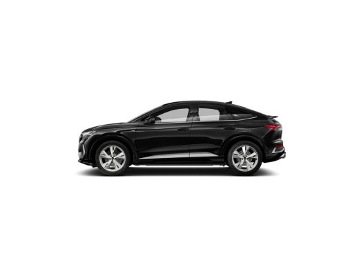 Audi Q4 Sportback e-tron Audi S edition | Achterklep, automatisch bedienbaar | Aluminium optiek in het interieur | Audi Vi... ActivLease financial lease