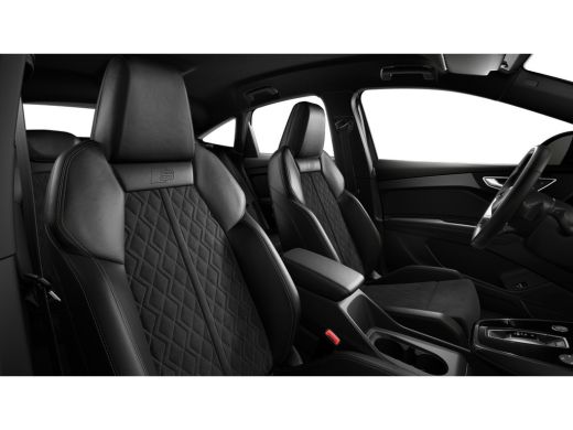 Audi Q4 Sportback e-tron Audi S edition | Achterklep, automatisch bedienbaar | Aluminium optiek in het interieur | Audi Vi... ActivLease financial lease