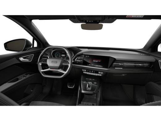 Audi Q4 Sportback e-tron Audi S edition | Achterklep, automatisch bedienbaar | Aluminium optiek in het interieur | Audi Vi... ActivLease financial lease
