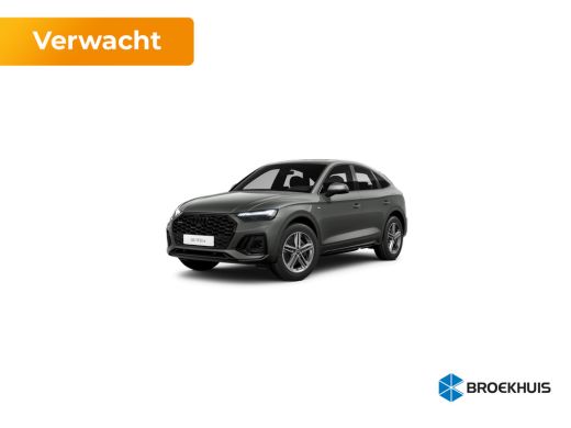 Audi Q5 Sportback Audi S edition competition | Adaptive cruise control | Audi virtual cockpit | Glazen pa... Audi Q5 Sportback Audi S edition competition | Adaptive cruise control | Audi virtual cockpit | Glazen pa...