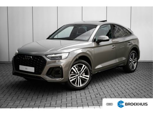 Audi Q5 Sportback S edition competition | Adaptive cruise control | Audi virtual cockpit | Glazen panoram... Audi Q5 Sportback S edition competition | Adaptive cruise control | Audi virtual cockpit | Glazen panoram...