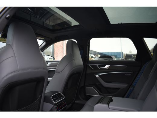 Audi RS6 Avant 4.0 TFSI quattro Dyn+ B&O-high Carbon Pano Ceramic HUD Alc-hemel Softclose Stoelvent ActivLease financial lease