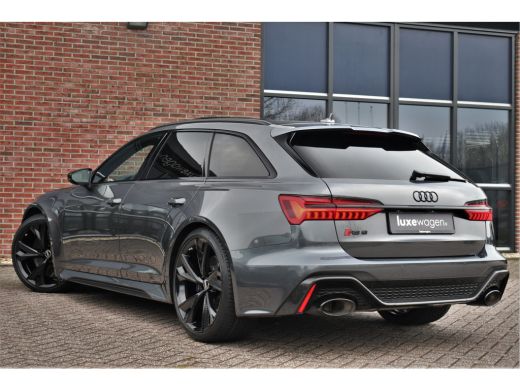 Audi RS6 Avant 4.0 TFSI quattro Dyn+ B&O-high Carbon Pano Ceramic HUD Alc-hemel Softclose Stoelvent ActivLease financial lease