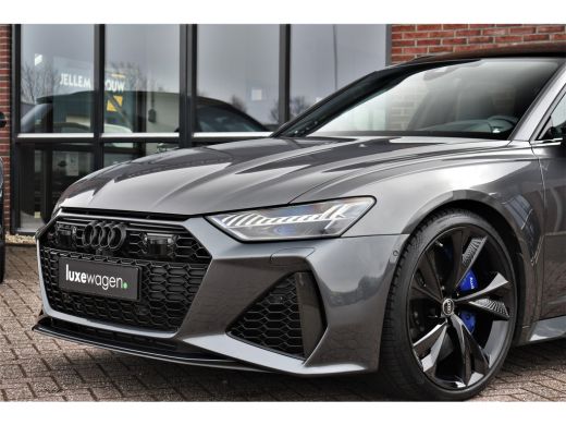 Audi RS6 Avant 4.0 TFSI quattro Dyn+ B&O-high Carbon Pano Ceramic HUD Alc-hemel Softclose Stoelvent ActivLease financial lease