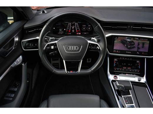 Audi RS6 Avant 4.0 TFSI quattro Dyn+ B&O-high Carbon Pano Ceramic HUD Alc-hemel Softclose Stoelvent ActivLease financial lease