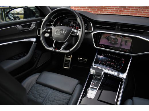 Audi RS6 Avant 4.0 TFSI quattro Dyn+ B&O-high Carbon Pano Ceramic HUD Alc-hemel Softclose Stoelvent ActivLease financial lease