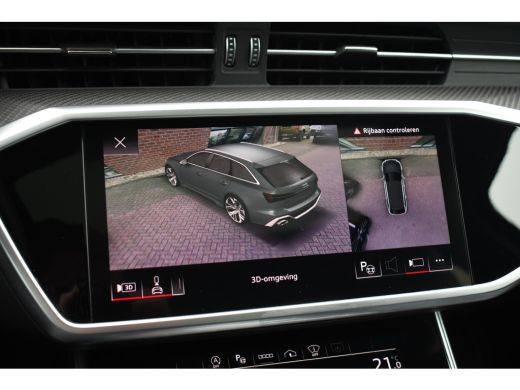 Audi RS6 Avant 4.0 TFSI quattro Dyn+ B&O-high Carbon Pano Ceramic HUD Alc-hemel Softclose Stoelvent ActivLease financial lease