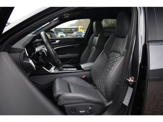 Audi RS6 Avant 4.0 TFSI quattro Dyn+ B&O-high Carbon Pano Ceramic HUD Alc-hemel Softclose Stoelvent ActivLease financial lease