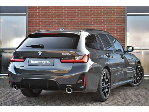 BMW 3 Serie Touring 320d M-Sport Pano ACC El-zetels Dravit Adp-onderstel Adp-LED BMW 3 Serie Touring 320d M-Sport Pano ACC El-zetels Dravit Adp-onderstel Adp-LED