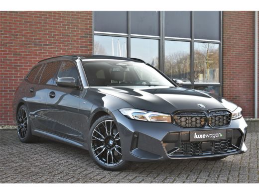 BMW 3 Serie Touring 320d M-Sport Pano ACC El-zetels Dravit Adp-onderstel Adp-LED ActivLease financial lease