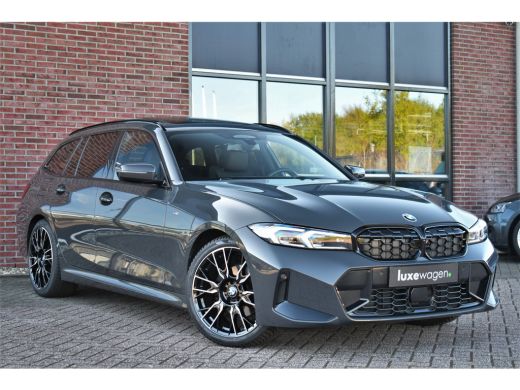 BMW 3 Serie Touring 320d M-Sport Dravit Pano ACC El-zetels Adp-onderstel Adp-LED ActivLease financial lease