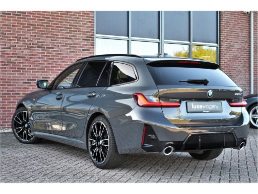 BMW 3 Serie Touring 320d M-Sport Dravit Pano ACC El-zetels Adp-onderstel Adp-LED ActivLease financial lease