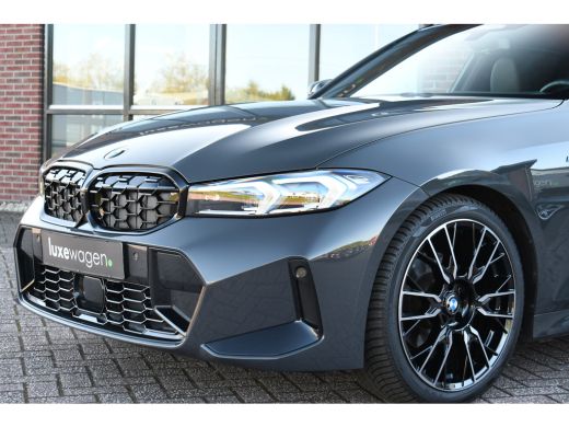 BMW 3 Serie Touring 320d M-Sport Dravit Pano ACC El-zetels Adp-onderstel Adp-LED ActivLease financial lease