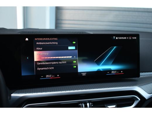 BMW 3 Serie Touring 320e M-Sport ACC HUD Sfeer Camera HiFi Stuurverw ActivLease financial lease