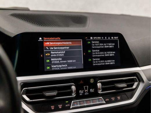 BMW 3 Serie Touring 320i Sportline Shadow 184Pk Automaat (APPLE CARPLAY, GROOT NAVI, CAMERA, LEDER, ADAPTIVE ... ActivLease financial lease