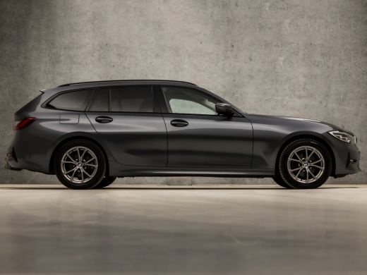 BMW 3 Serie Touring 320i Sportline Shadow 184Pk Automaat (APPLE CARPLAY, GROOT NAVI, CAMERA, LEDER, ADAPTIVE ... ActivLease financial lease