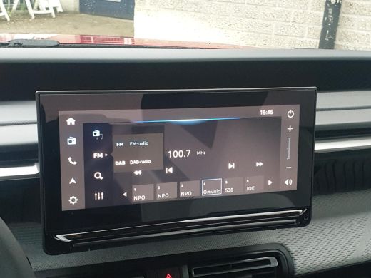 Citroën ë-C3 Citroën ë-C3 Max 44 kWh| 17" lichtmetalen velgen 'Atacamite' | Achteruitrijcamera | Boordlader 11... ActivLease financial lease