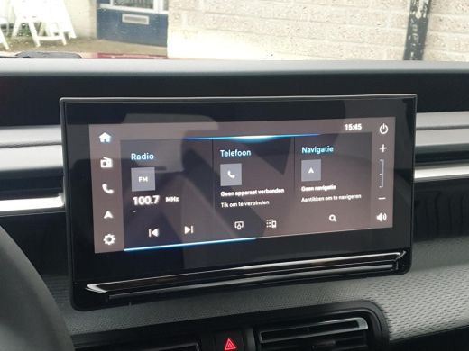 Citroën ë-C3 Citroën ë-C3 Max 44 kWh| 17" lichtmetalen velgen 'Atacamite' | Achteruitrijcamera | Boordlader 11... ActivLease financial lease