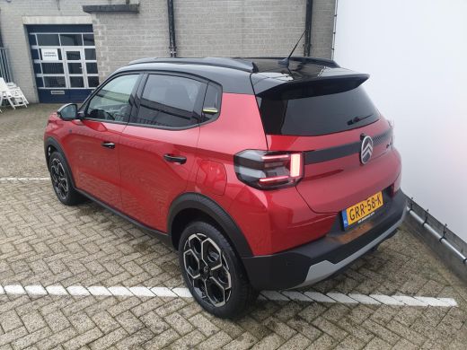 Citroën ë-C3 Citroën ë-C3 Max 44 kWh| 17" lichtmetalen velgen 'Atacamite' | Achteruitrijcamera | Boordlader 11... ActivLease financial lease