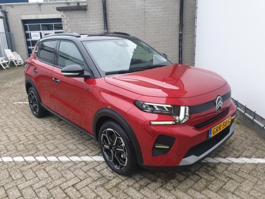 Citroën ë-C3 Citroën ë-C3 Max 44 kWh| 17" lichtmetalen velgen 'Atacamite' | Achteruitrijcamera | Boordlader 11... ActivLease financial lease