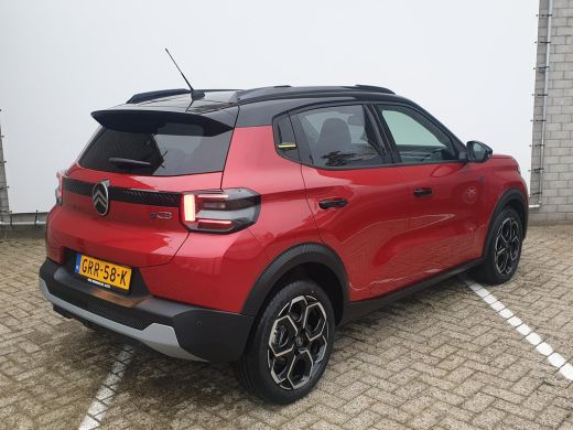 Citroën ë-C3 Citroën ë-C3 Max 44 kWh| 17" lichtmetalen velgen 'Atacamite' | Achteruitrijcamera | Boordlader 11... ActivLease financial lease