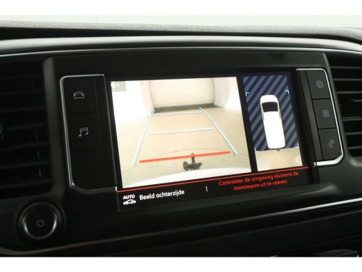 Citroën Jumpy 2.0 BlueHDI L2H1 177PK Automaat Airco 360Camera Carplay Cruise LED PDC 3 Persoons Trekhaak ActivLease financial lease