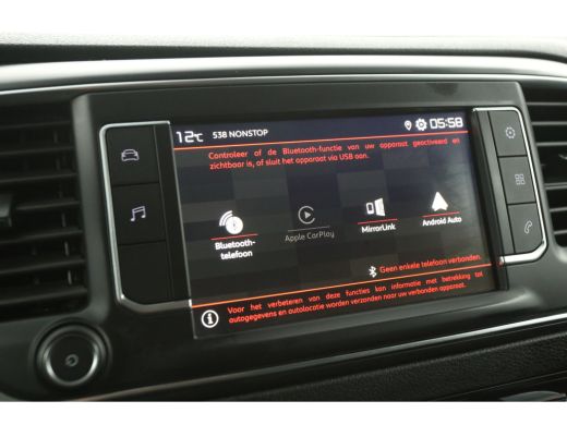Citroën Jumpy 2.0 BlueHDI L2H1 177PK Automaat Airco 360Camera Carplay Cruise LED PDC 3 Persoons Trekhaak ActivLease financial lease