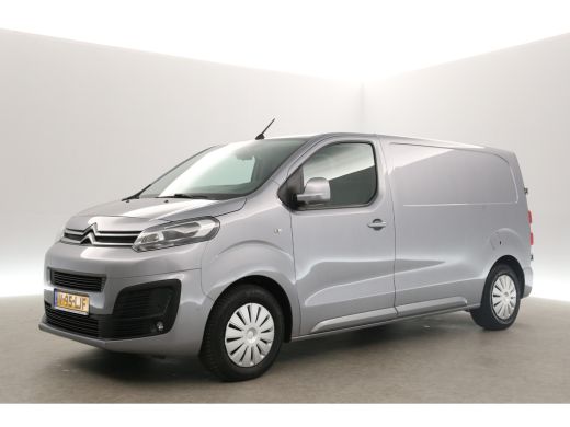 Citroën Jumpy 2.0 BlueHDI L2H1 177PK Automaat Airco 360Camera Carplay Cruise LED PDC 3 Persoons Trekhaak ActivLease financial lease