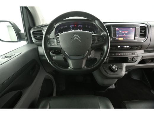 Citroën Jumpy 2.0 BlueHDI L2H1 177PK Automaat Airco 360Camera Carplay Cruise LED PDC 3 Persoons Trekhaak ActivLease financial lease