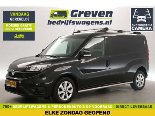 Fiat Doblò 1.6 MJ L2H1 Maxi Airco Camera Cruise Navigatie PDC 16"LMV Schuifdeur Trekhaak Fiat Doblò 1.6 MJ L2H1 Maxi Airco Camera Cruise Navigatie PDC 16"LMV Schuifdeur Trekhaak