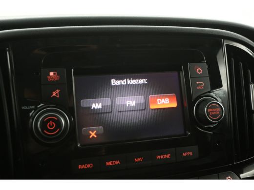 Fiat Doblò 1.6 MJ L2H1 Maxi Airco Camera Cruise Navigatie PDC 16"LMV Schuifdeur Trekhaak ActivLease financial lease